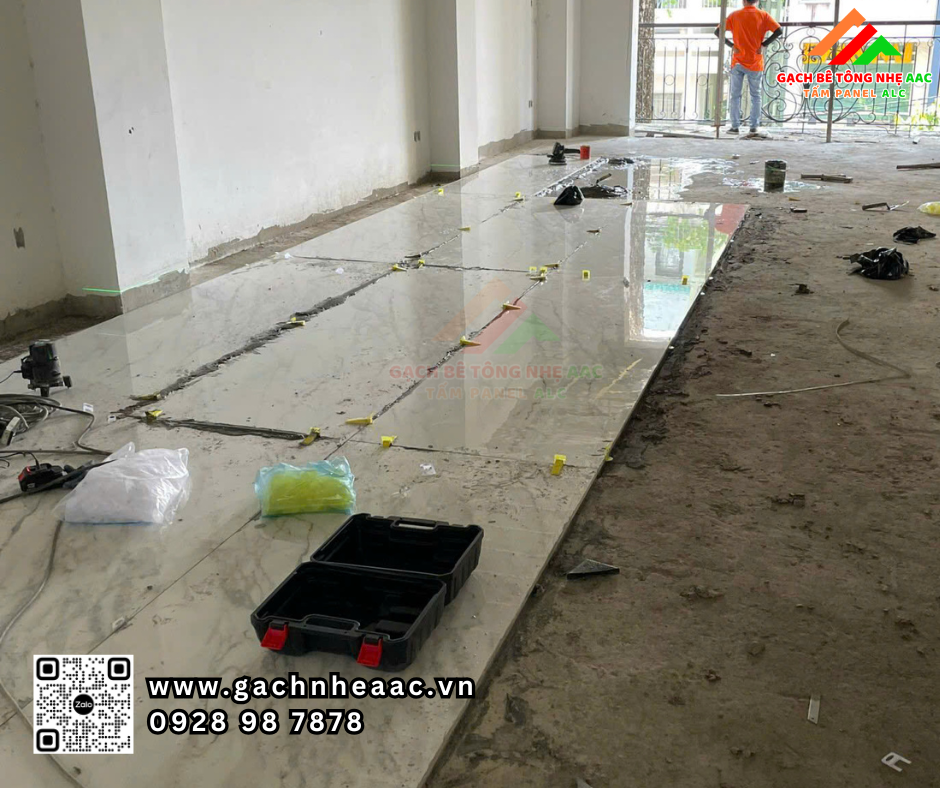 Ốp lát gạch khổ lớn bằng keo SAKO S101 EXTRA