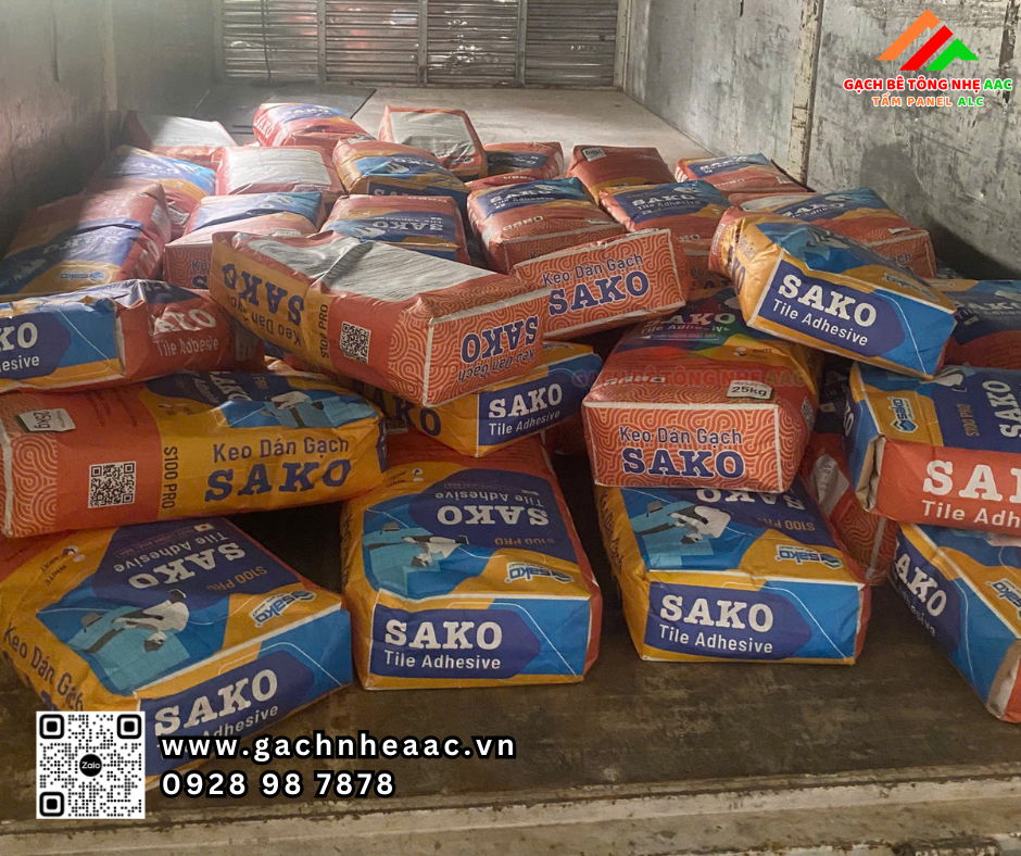 Keo dán gạch SAKO S100 Pro