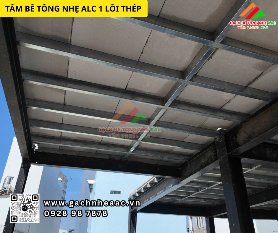 Tấm ALC PANEL 1200x600x100