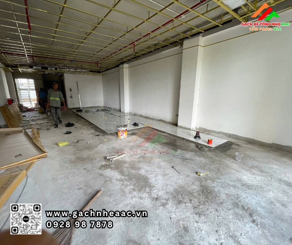Keo dán gạch SAKO S101 EXTRA: Gạch khổ lớn Nhà phố Q2