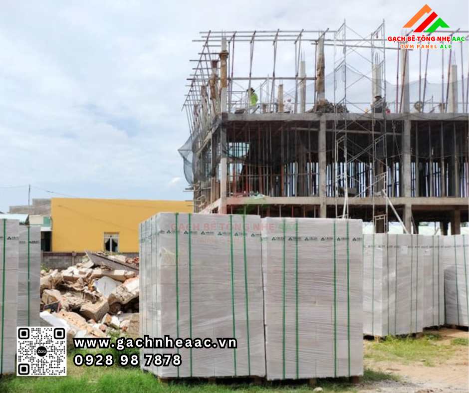 Vì sao gạch AAC tốt hơn gạch đỏ