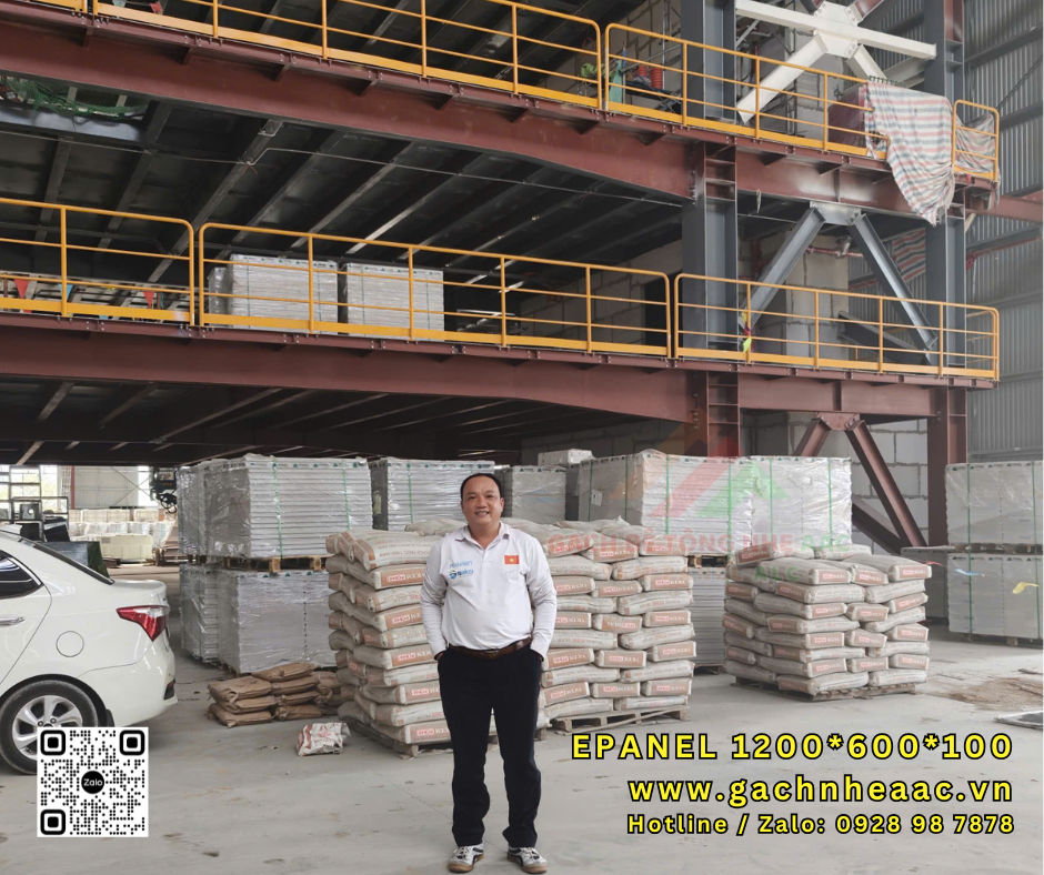 Đội ngũ kỹ thuật SAKO cung cấp Tấm Panel ALC tại Dự án