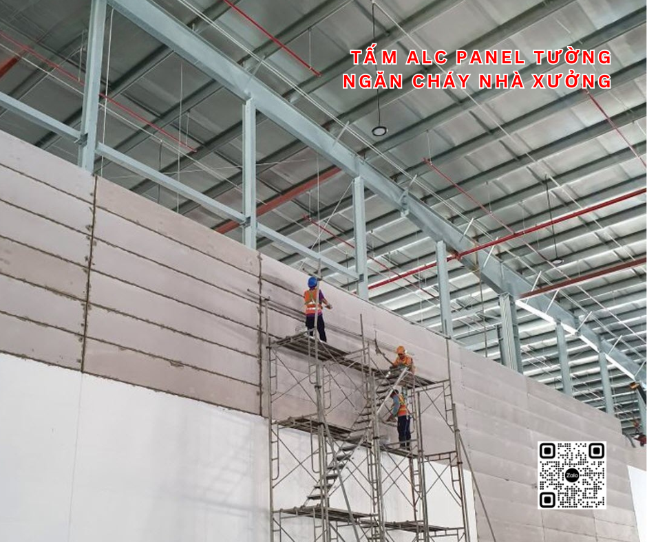 Vách ngăn cháy KCN Nhơn Trạch mới nhất 2026