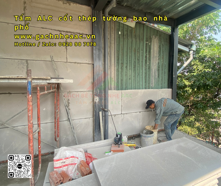 Tại Sao Các Công Trình Hiện Đại 2026 Đều Ưu Chuộng Tấm Bê Tông Nhẹ ALC?