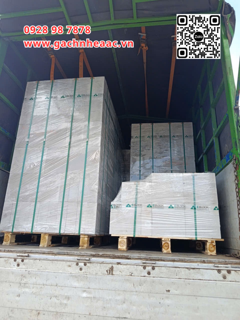 Báo giá gạch AAC tại Phú Quốc Kiên Giang