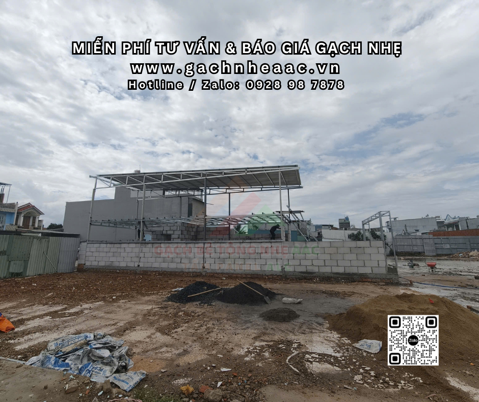 Báo giá gạch nhẹ Thủ Đức, Thành phố Hồ Chí Minh
