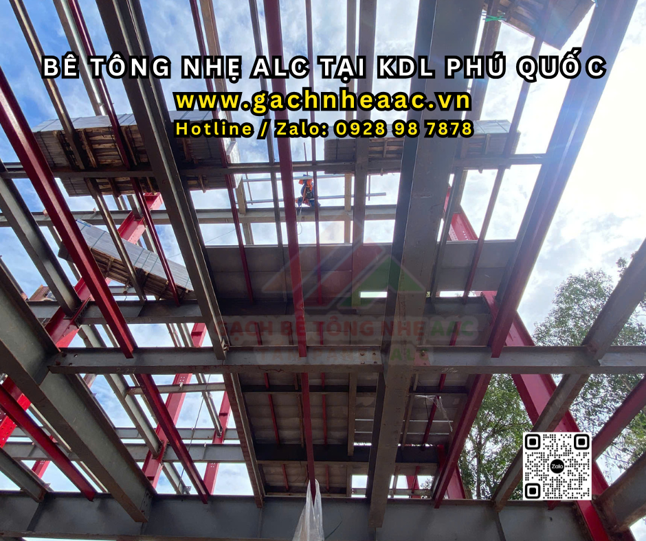 Báo giá tấm bê tông nhẹ ALC tại Phú Quốc