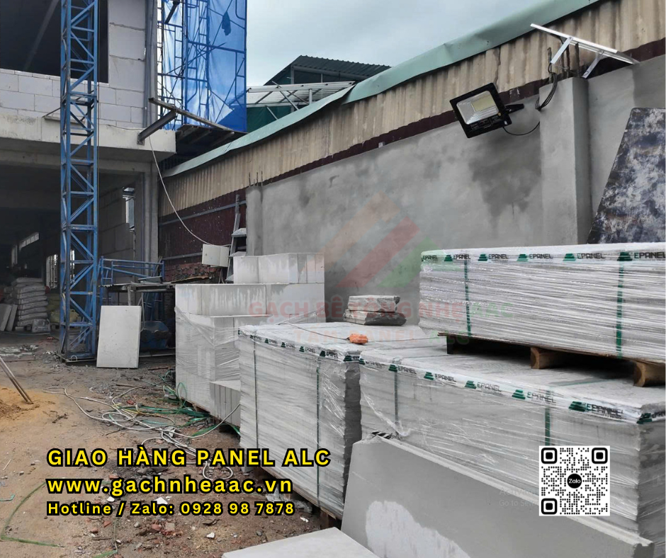 Gạch bê tông nhẹ Bình Dương 2026