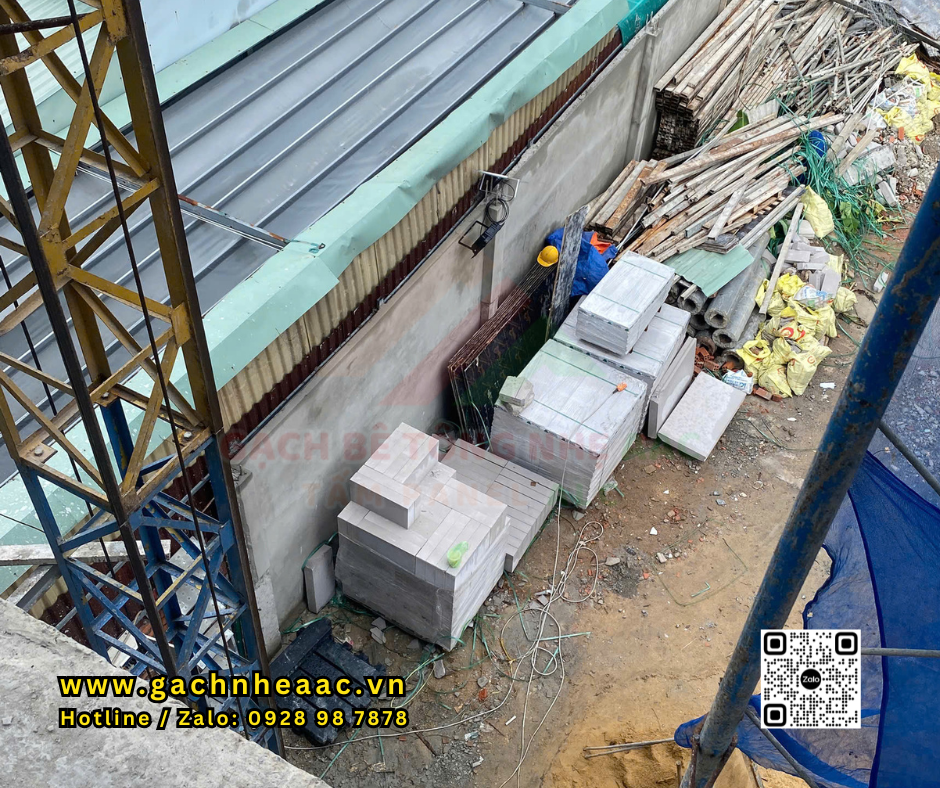 Báo giá tấm bê tông nhẹ làm tường tại Bình Dương
