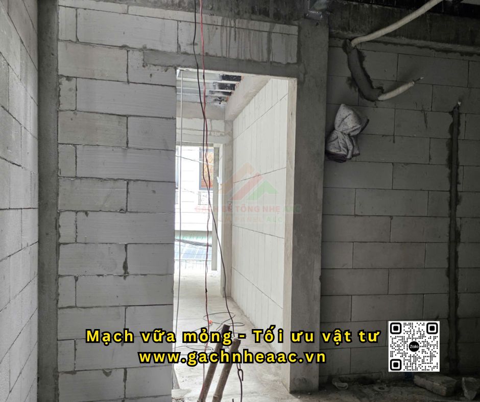 Gạch bê tông nhẹ Quận 2 TPHCM