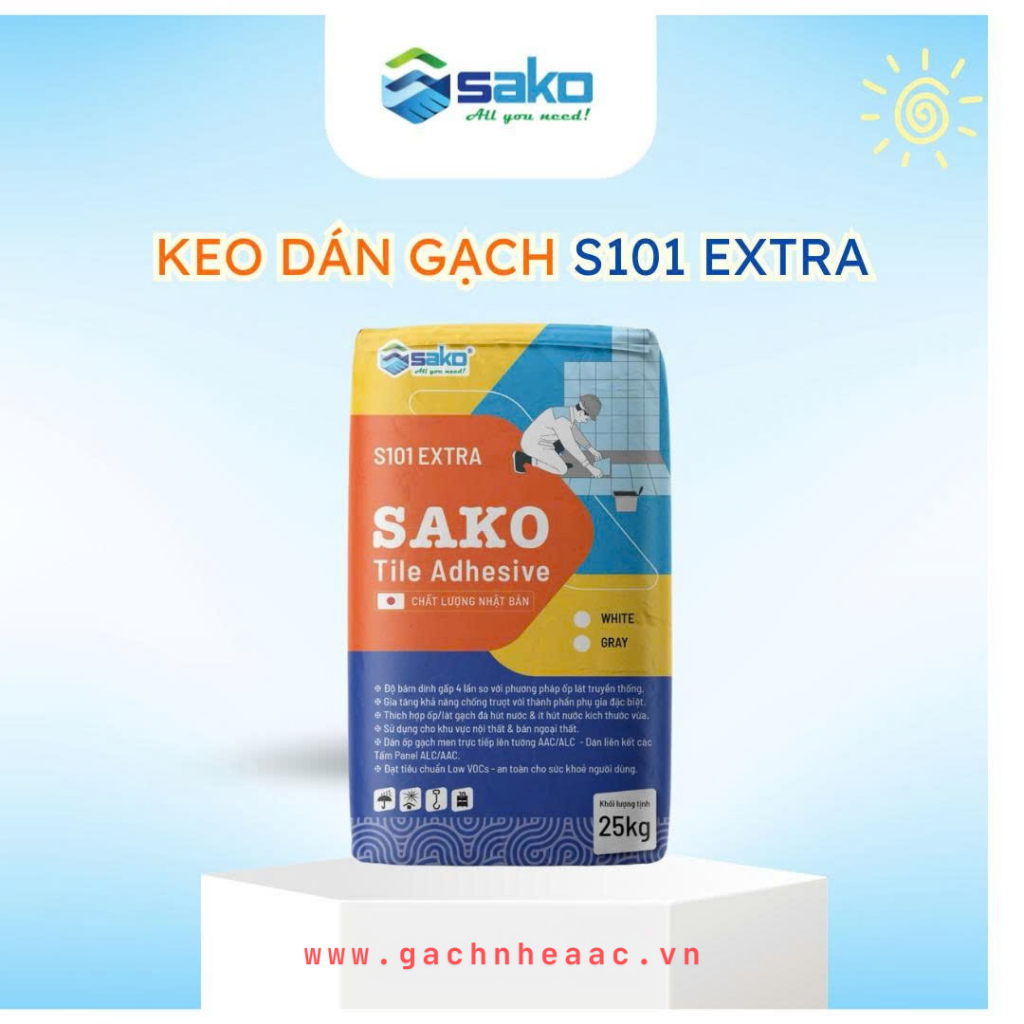 Keo dán đá S101 EXTRA