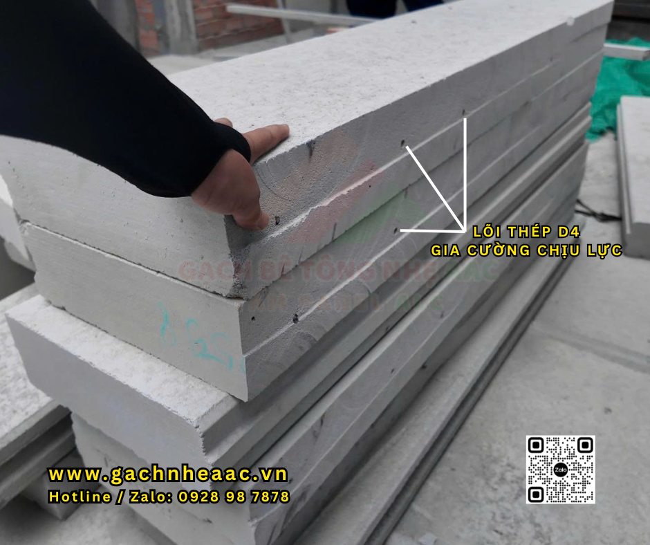 Tấm bê tông nhẹ ALC PANEL làm sàn