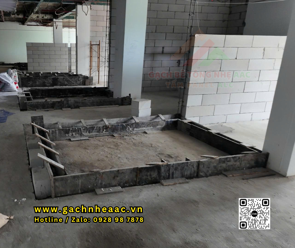 Bê Tông Nhẹ AAC Xây CHDV 2026: Giải Quyết Nỗi Lo Về Tiến Độ