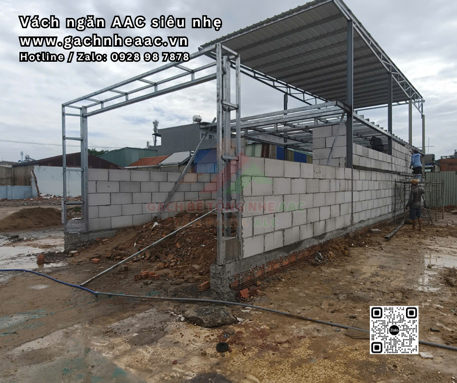 Xây Dựng Tổ Ấm Tại Thủ Đức Bằng Gạch AAC Chống Nóng 