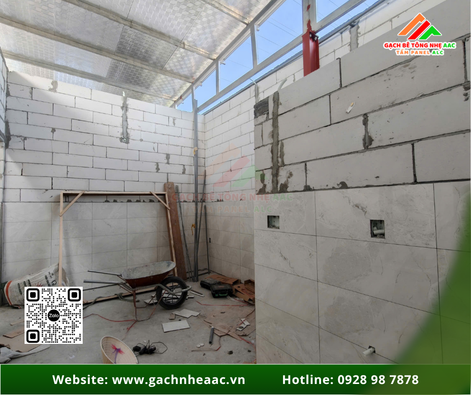 Báo giá gạch bê tông khí chưng áp Đà Nẵng