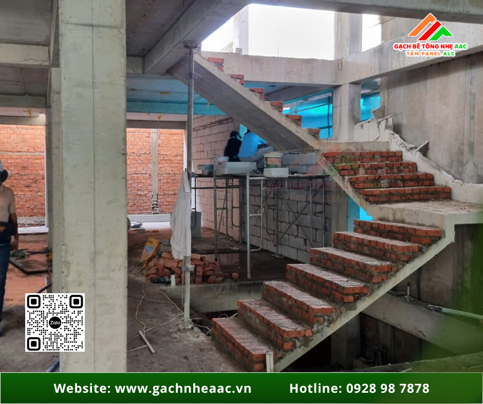 báo giá gạch bê tông khí chưng áp tại Buôn Ma Thuột