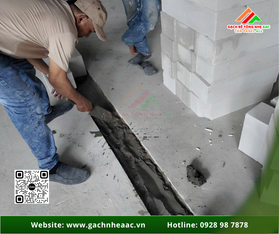 Báo giá gạch bê tông khí chưng áp AAC TPHCM
