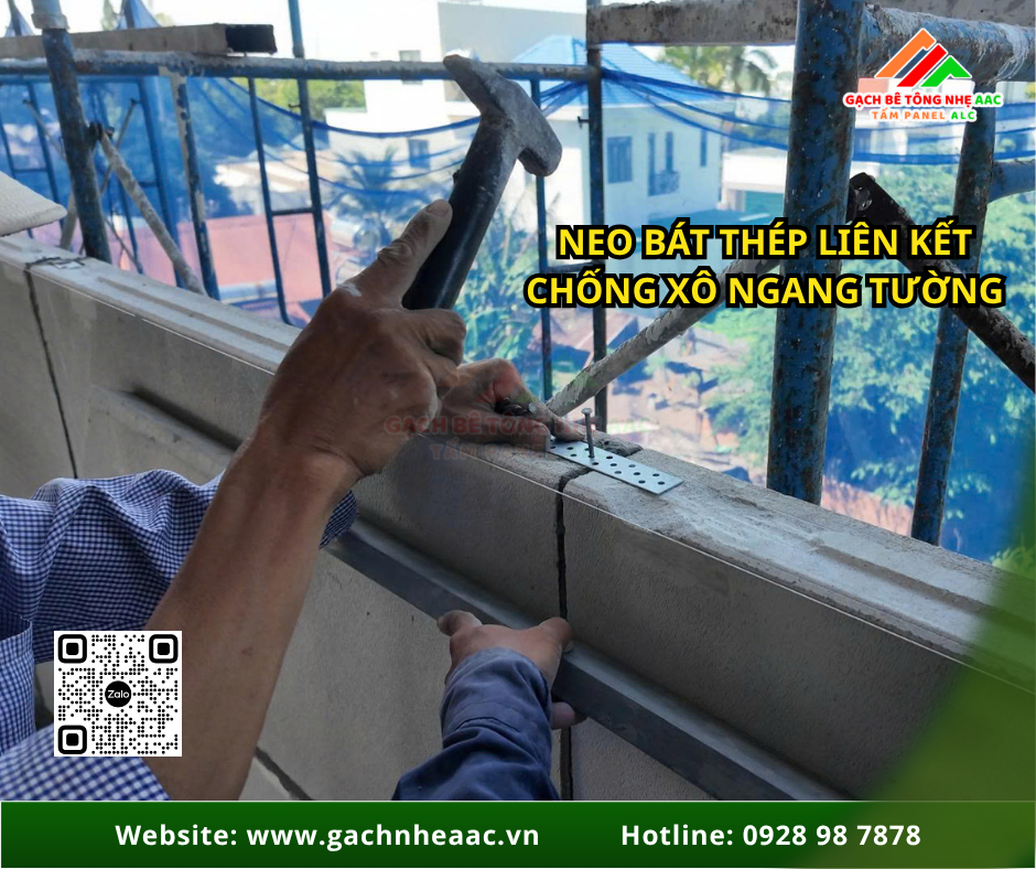 Báo giá tấm bê tông khí chưng áp