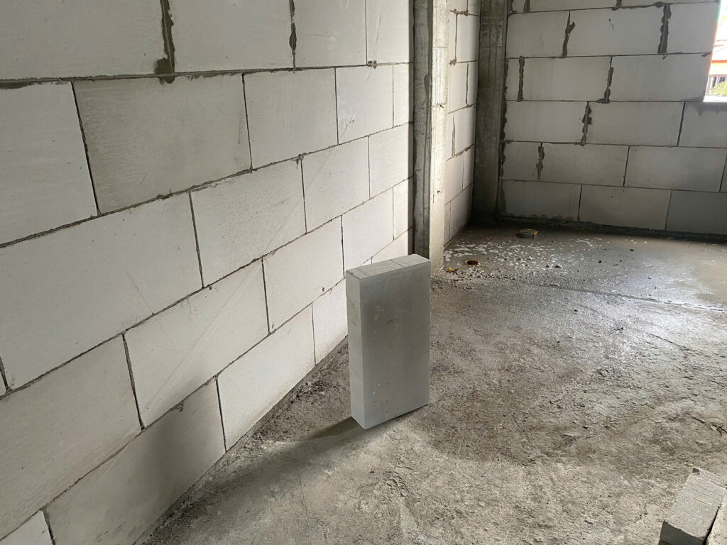 Gạch bê tông khí chưng áp dày 10cm