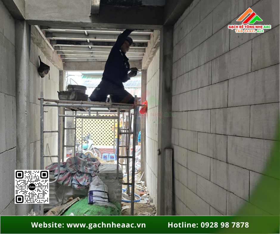 Gạch nhẹ AAC Quảng trị