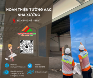 Hoàn thiện nhà xưởng chống cháy tại KCN Phú Mỹ