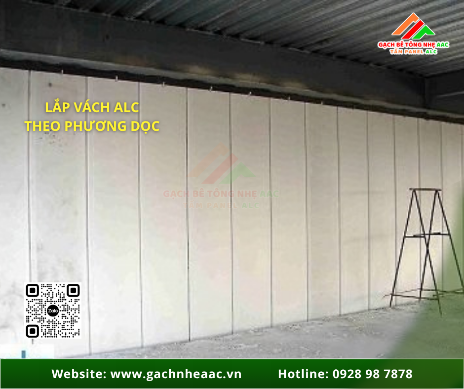 Công Dụng Đa Năng Tấm ALC Kích Thước 2000x600x75mm 