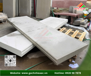 Tấm sàn ALC PANEL kích thước lớn