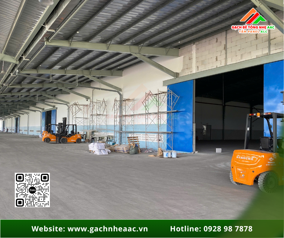 Cập Nhật Dự Án Phú Mỹ: Hoàn Thiện Vách Chống Cháy AAC