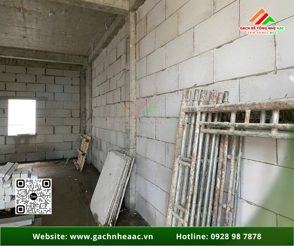 Báo giá gạch nhẹ AAC 2026
