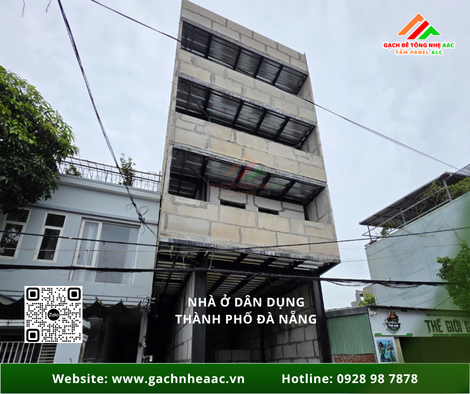 Báo giá gạch nhẹ Đà Nẵng