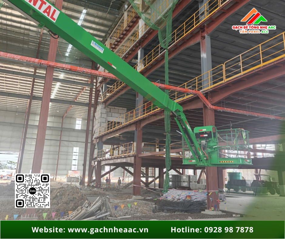 Báo giá tấm bê tông nhẹ tại Bình Dương