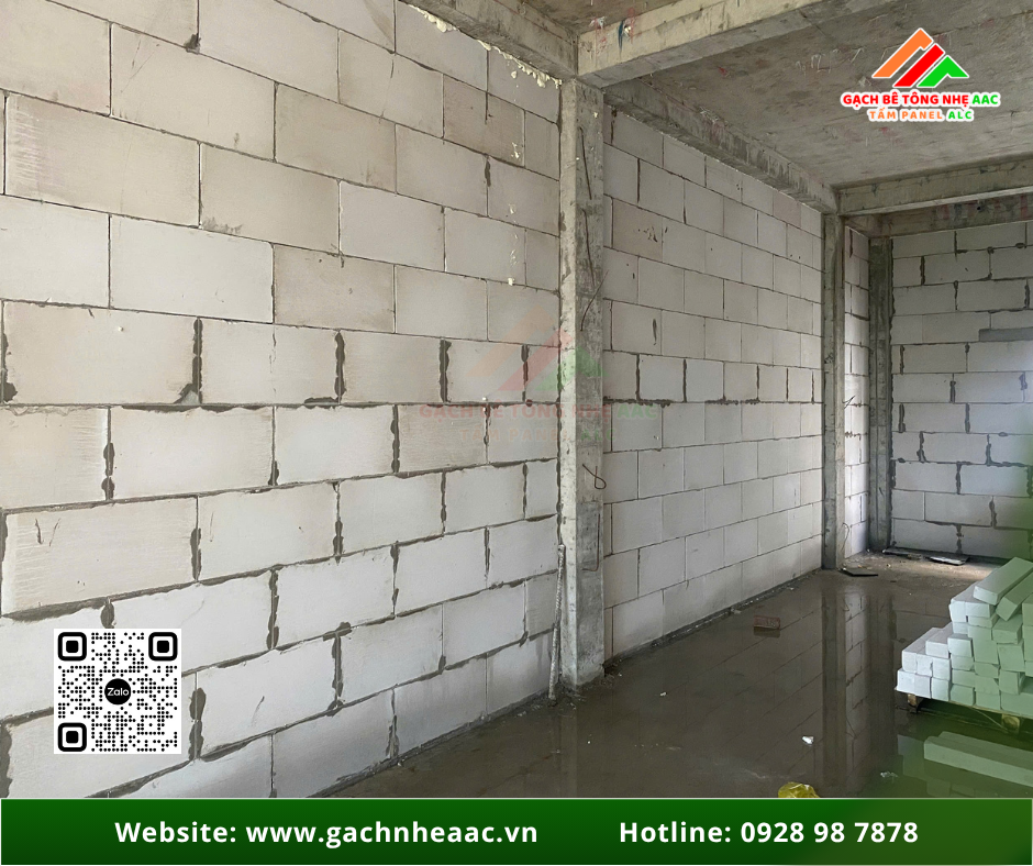 Xây Nhà Bê Tông Nhẹ AAC 4 Tầng Tại Quận 9 TPHCM