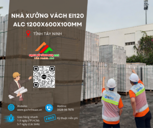 Dự án nhà xưởng tiêu chuẩn ngăn cháy EI-120