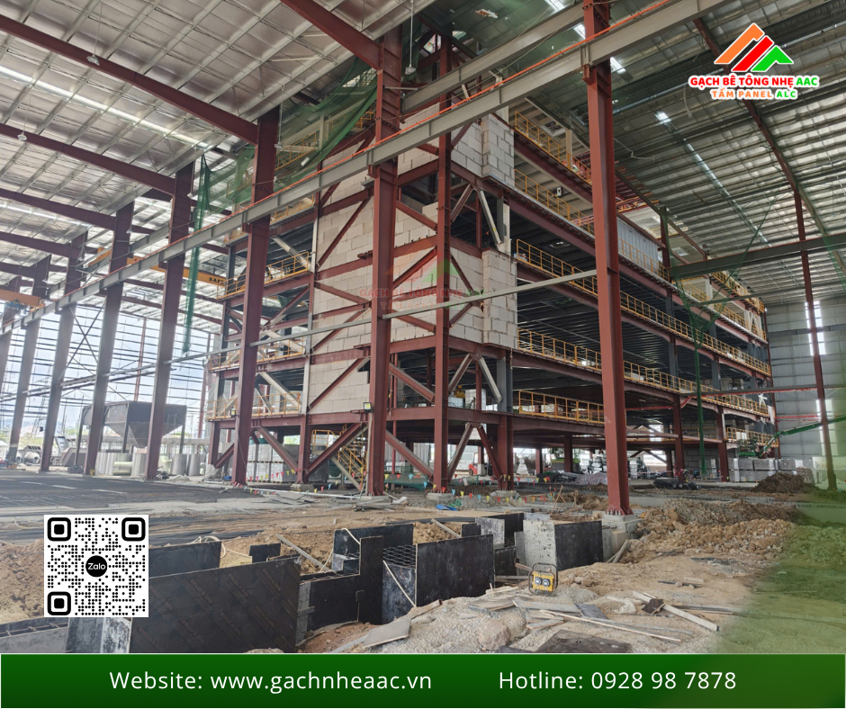 Tấm ALC khu công nghiệp Phú Mỹ 3