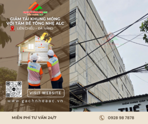 Tấm bê tông nhẹ ALC tại Đà Nẵng