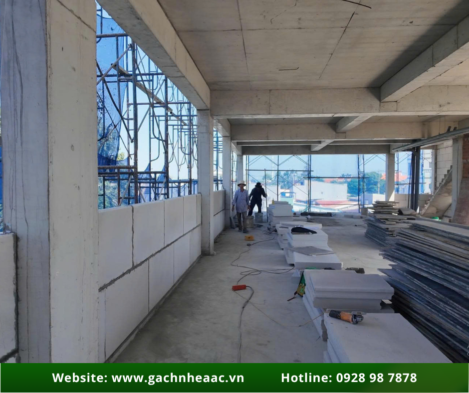 Độ Bền Của Tấm Panel ALC Trong Các Dự Án Nhà Xưởng